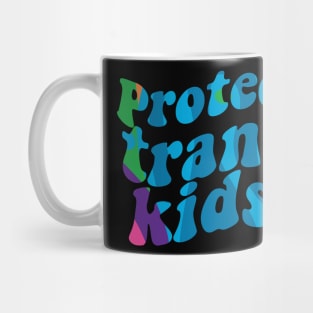 protect trans kids Mug